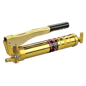 Grease Gun Golden Double Piston