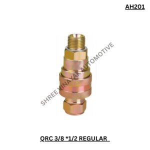 Push type coupling