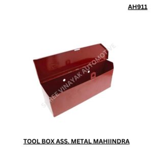Tool box Mahindra Red