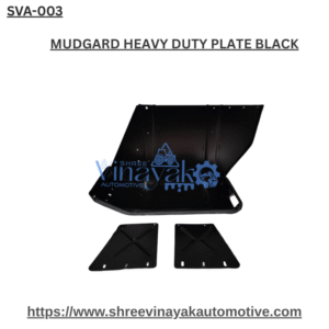 MASSEY MUDGUARD HEAVY BLACK