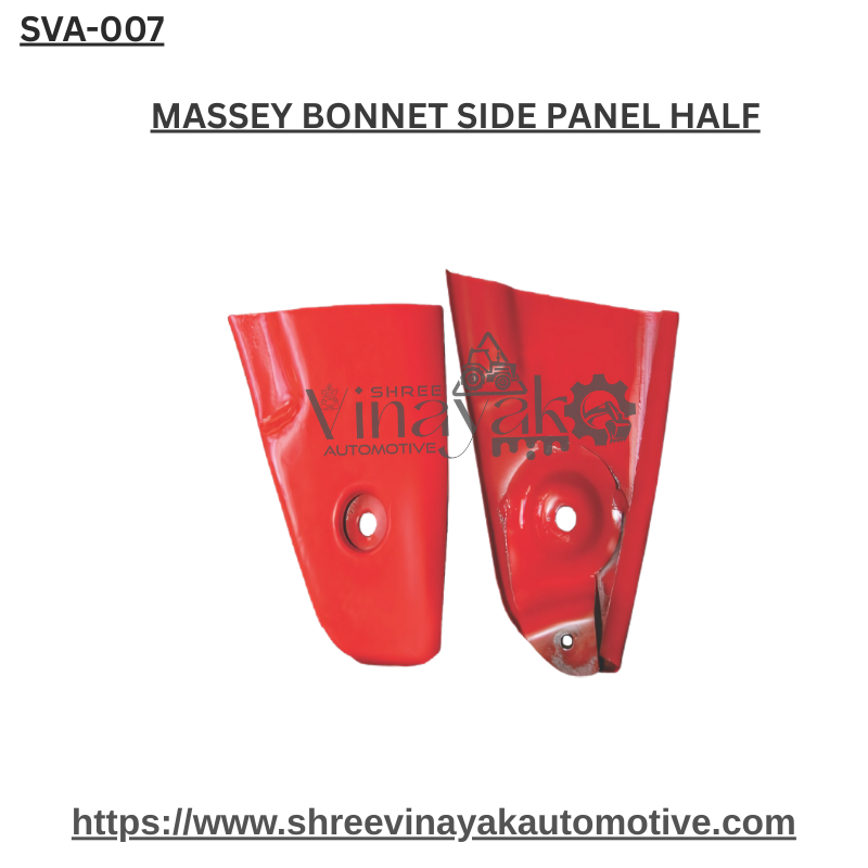 007 MASSEY BONNET SIDE PANEL HALF