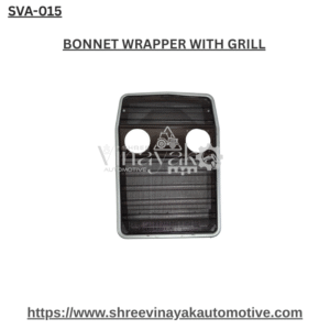 BONNET WRAPPER  WITH GRILL