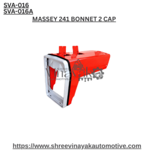 MASSEY 241 BONNET 2 CAP