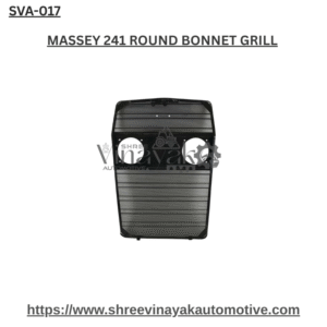 MASSEY 241 ROUND BONNET GRILL