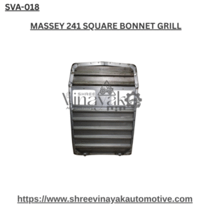 MASSEY 241 SQUARE BONNET GRILL