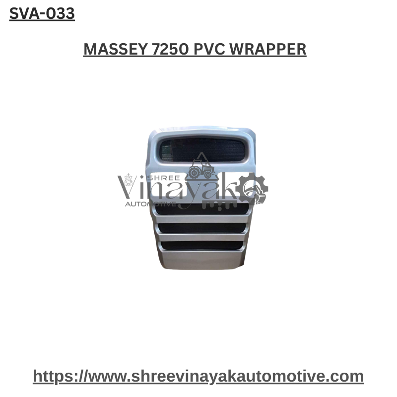 033MASSEY 7250 PVC WRAPPER