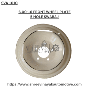 6.00-16 FRONT WHEEL PLATE 5 HOLE SWARAJ