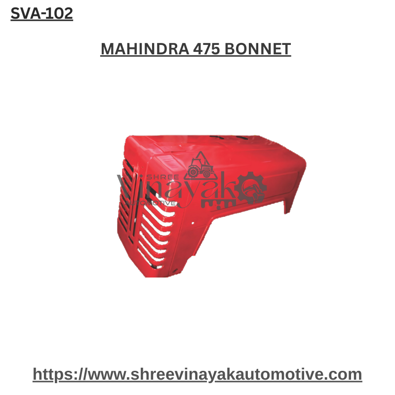 102MAHINDRA 475 BONNET