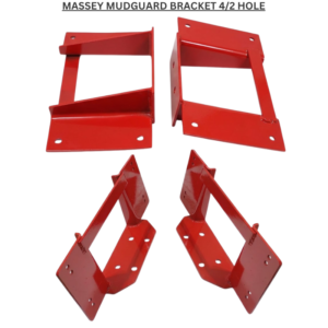 MASSEY MUDGUARD BRACKET 4/2 HOLE