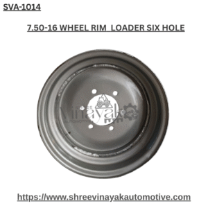 7.50-16 WHEEL RIM  LOADER SIX HOLE