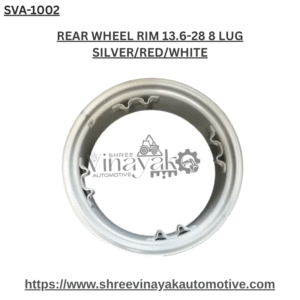 REAR WHEEL RIM 13.6-28 8 LUG