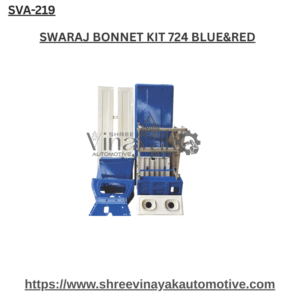 SWARAJ BONNET  KIT 724 BLUE&RED