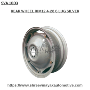 REAR WHEEL RIM REAR 12.4-28 6 LUG