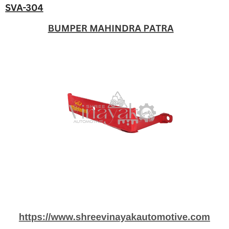 304 BUMPER MAHINDRA PATRA