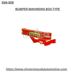 BUMPER MAHINDRA  BOX TYPE