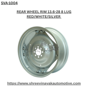 REAR WHEEL RIM BORE 13.6-28 8 LUG