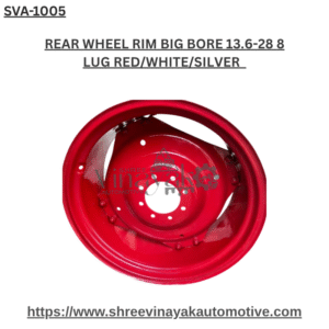 REAR WHEEL RIM BIG BORE 13.6-28 8 LUG