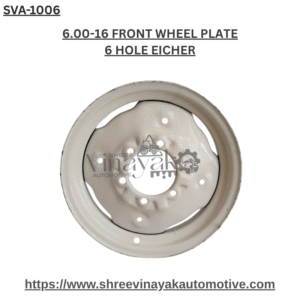 6.00-16 FRONT WHEEL PLATE 6 HOLE EICHER