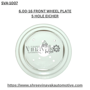 6.00-16 FRONT WHEEL PLATE 5 HOLE EICHER