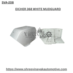 EICHER 368 WHITE  MUDGUARD