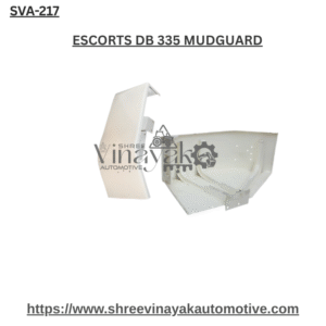 ESCORTS DB 335  MUDGUARD