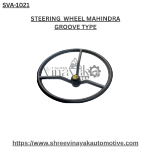 STEERING WHEEL MAHINDRA GROOVE TYPE