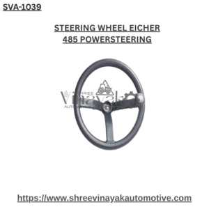 STEERING WHEEL EICHER 485 POWERSTEERING