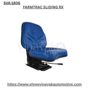 FARMTRAC TRACTOR SLIDING RX SEAT