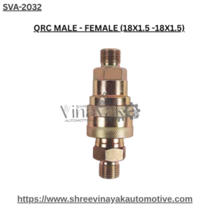 QRC MALE - FEMALE (18X1.5 -18X1.5)