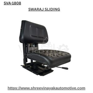 SWARAJ TRACTOR SLIDING SEAT