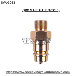 QRC MALE HALF (18X1.5)