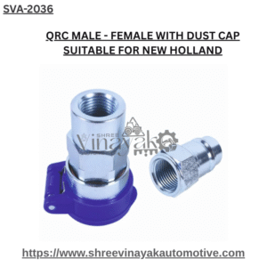 QRC MALE-WITH DUST CAP FOR NEW HOLLAND