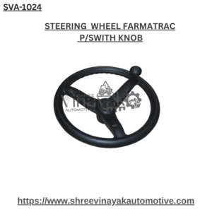 STEERING WHEEL FARMATRAC P/S WITH KNOB