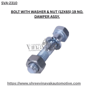 BOLT WITH WASHER & NUT (12X65) 19 NO. DAMPER ASSY.
