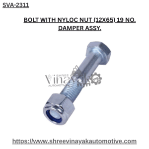 BOLT WITH NYLOC NUT (12X65) 19 NO. DAMPER ASSY.