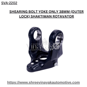 SHEARING BOLT YOKE ONLY 38MM (OUTER LOCK) SHAKTIMAN ROTAVATOR
