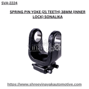 SPRING PIN YOKE (21 TEETH) 38MM (INNER LOCK) SONALIKA