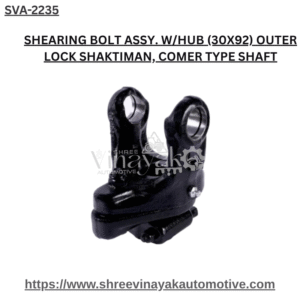 SHEARING BOLT ASSY. W/HUB (30X92) OUTER LOCK SHAKTIMAN, COMER TYPE SHAFT