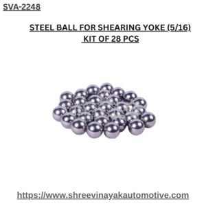 STEEL BALL FOR SHEARING YOKE (5/16)  KIT OF 28 PCS