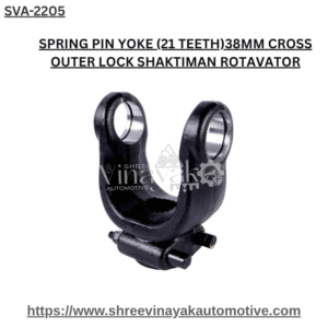SPRING PIN YOKE (21 TEETH)38MM CROSS OUTER LOCK SHAKTIMAN ROTAVATOR