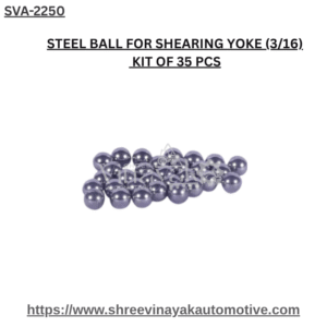STEEL BALL FOR SHEARING YOKE (3/16)  KIT OF 35 PCS