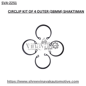 CIRCLIP KIT OF 4 OUTER (38MM) SHAKTIMAN