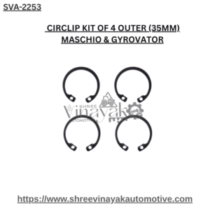 CIRCLIP KIT OF 4 OUTER (35MM) MASCHIO & GYROVATOR