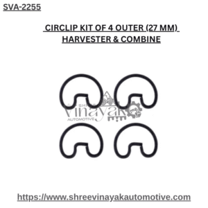 CIRCLIP KIT OF 4 OUTER (27 MM)  HARVESTER & COMBINE