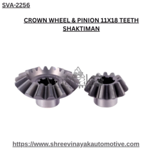 CROWN WHEEL & PINION 11X18 TEETH SHAKTIMAN