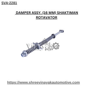 DAMPER ASSY. (16 MM) SHAKTIMAN ROTAVATOR