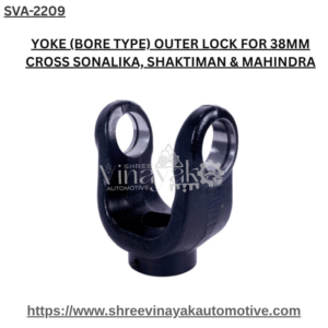 YOKE (BORE TYPE) OUTER LOCK FOR 38MM CROSS SONALIKA, SHAKTIMAN & MAHINDRA