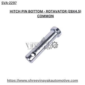 HITCH PIN BOTTOM - ROTAVATOR (28X4.5) COMMON