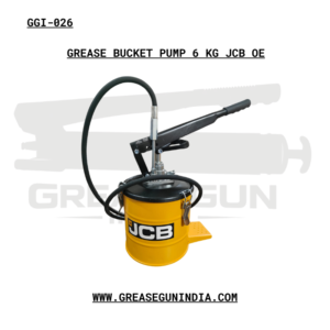 GREASE BUCKET PUMP 6 KG JCB OE